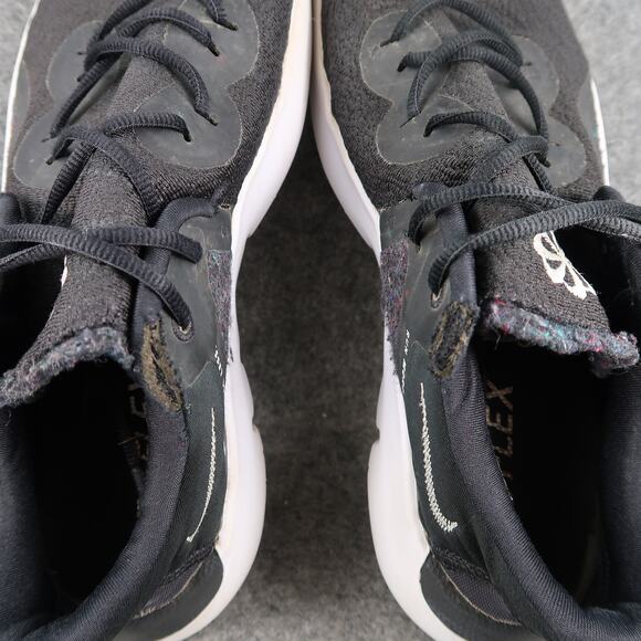 Nike Shoes Womens 9 Flex Run Sneaker Athletic Sport Trainer Active Comfort Black - Picture 11 of 15